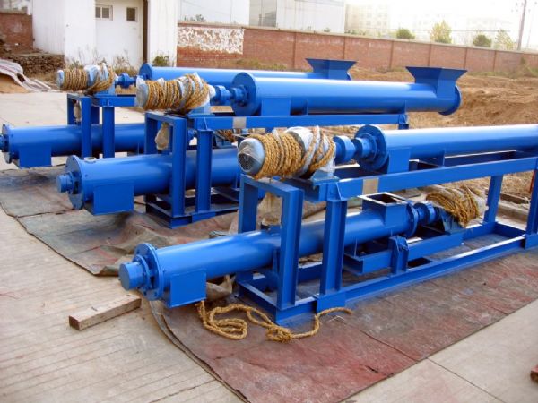 粉狀物料雙螺旋絞刀秤