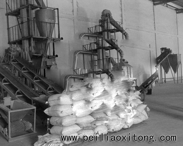 飼料自動(dòng)配料秤簡單說明