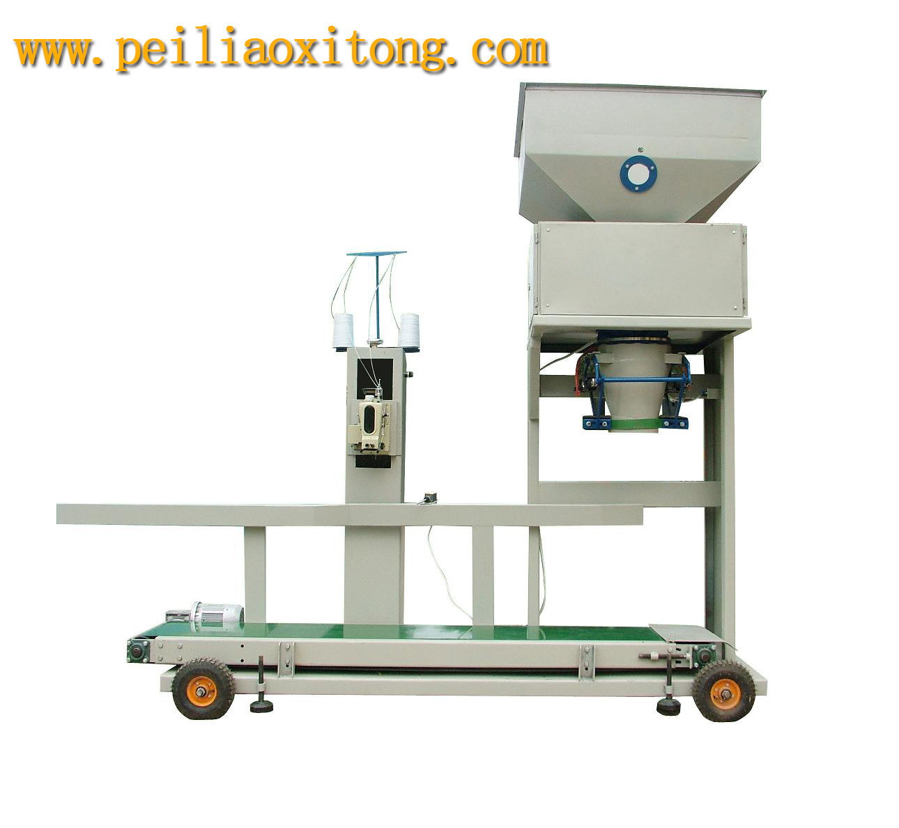 定量包裝秤長遇故障