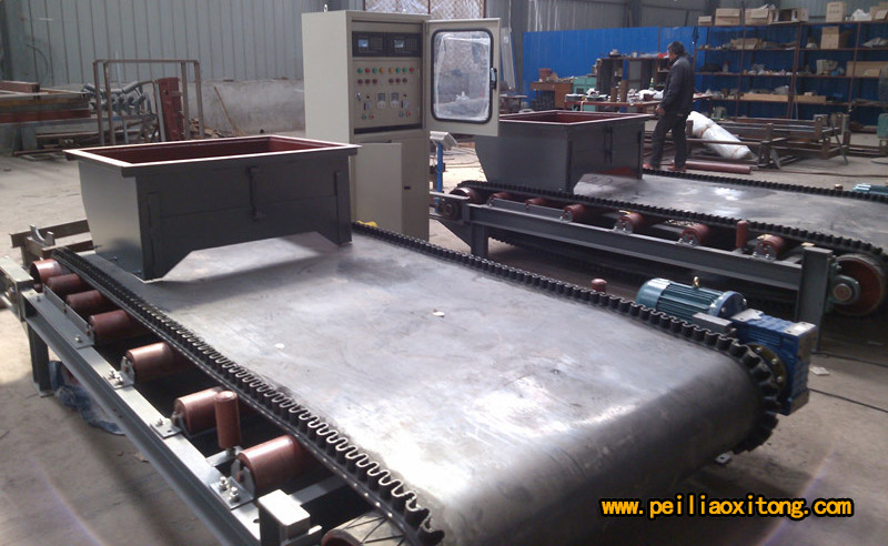 電子皮帶秤接線不良造成的結(jié)果