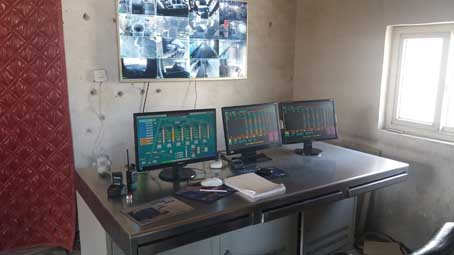 經(jīng)典客戶控制顯示系統(tǒng)展示